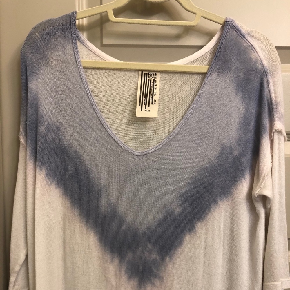 Free People Tie Dye Shirt